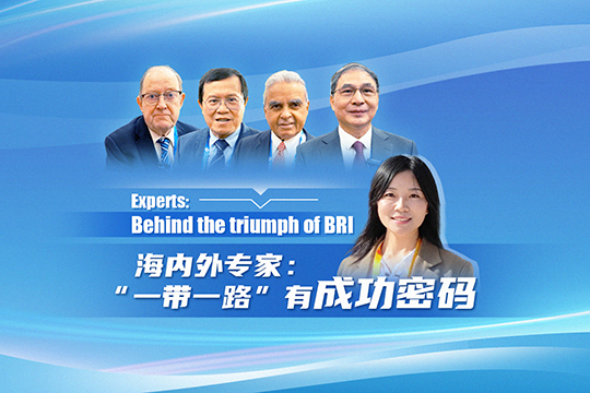 海內外專家：&ldquo;一帶一路&rdquo;有成功密碼