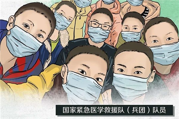兵團日報： 暖心！7個戰(zhàn)“疫”瞬間致敬了不起的她